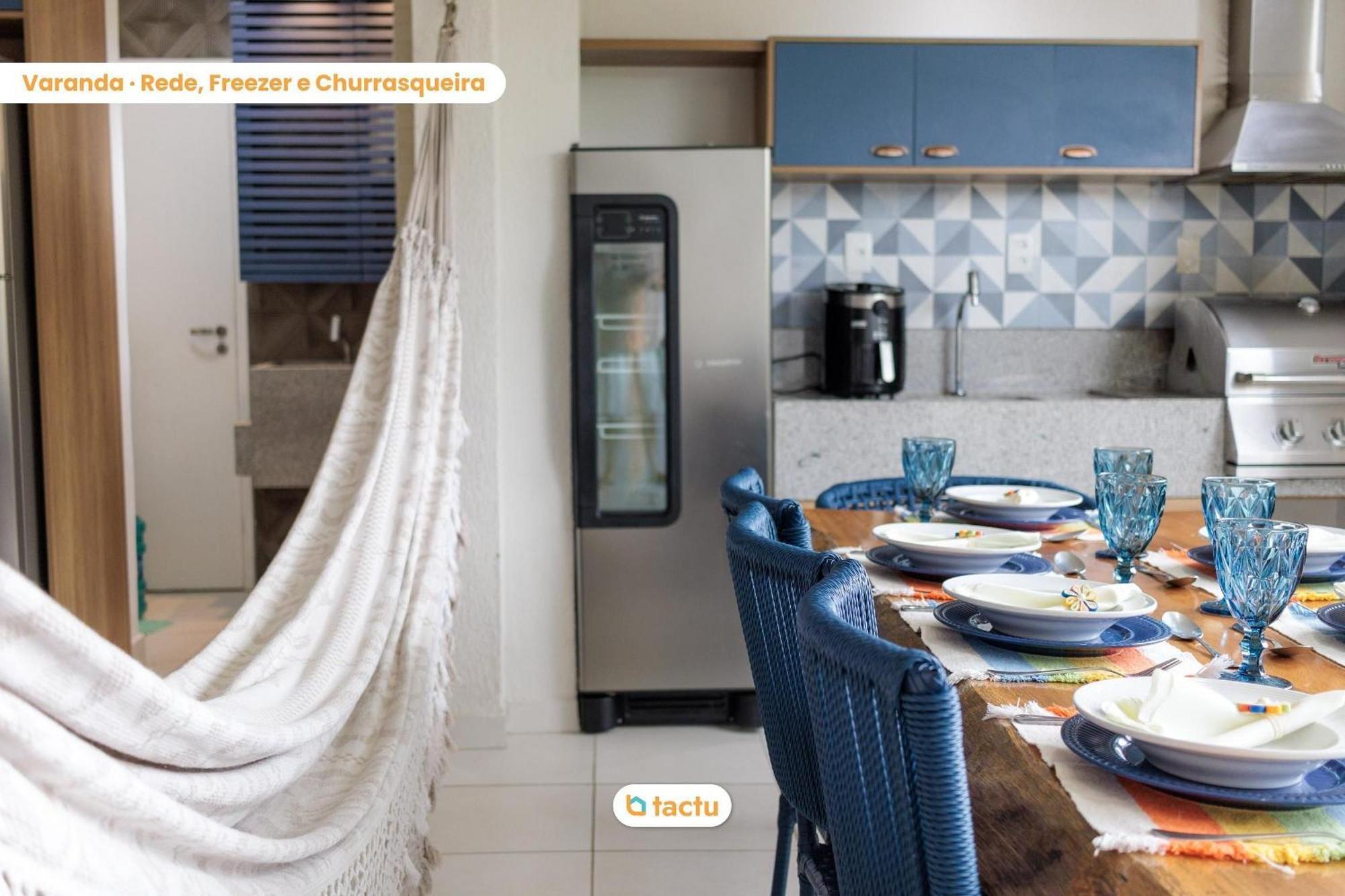 Apartamento Gigante Vg Sun Cumbuco Por Tactu Eksteriør billede