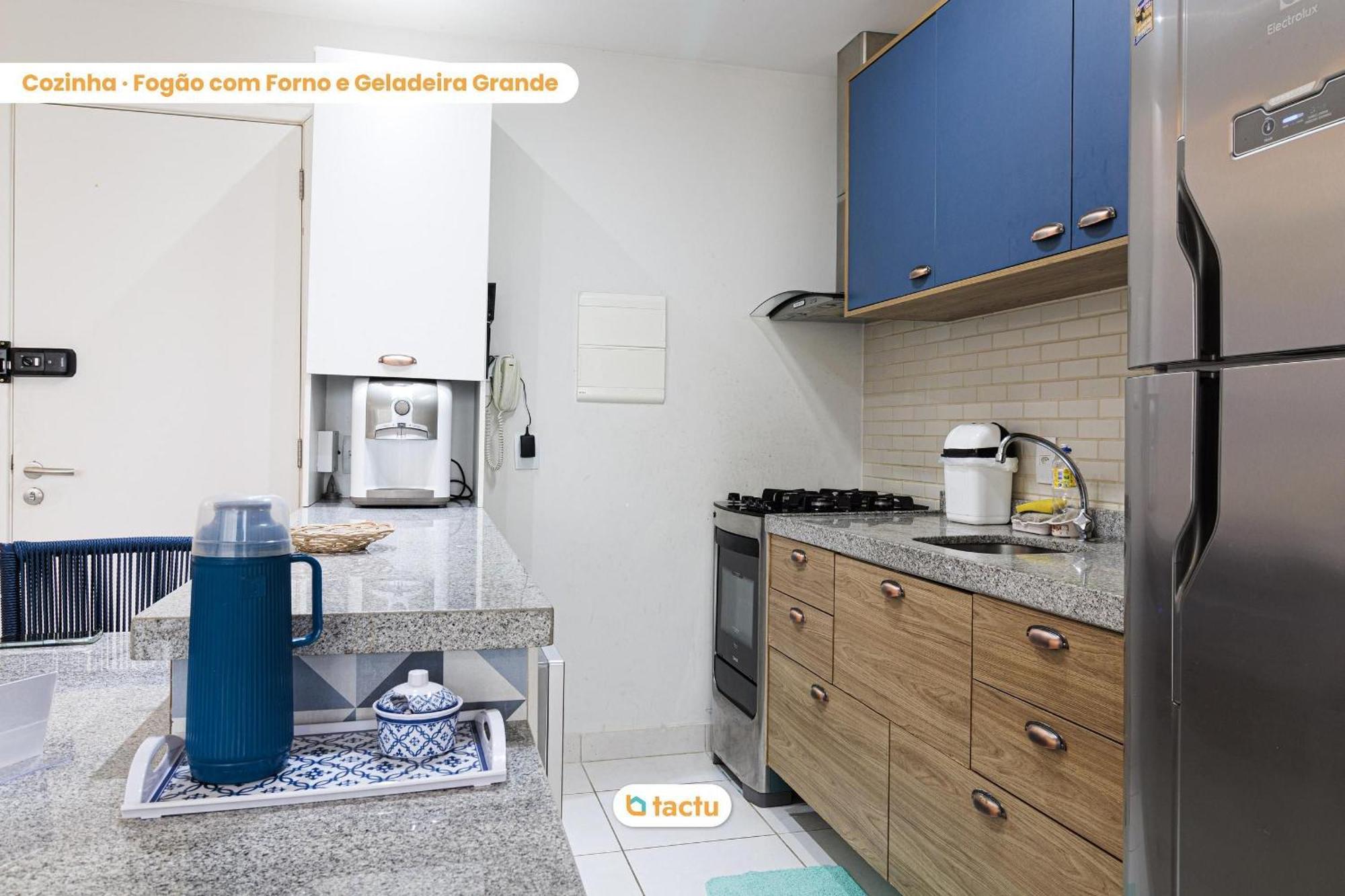 Apartamento Gigante Vg Sun Cumbuco Por Tactu Eksteriør billede