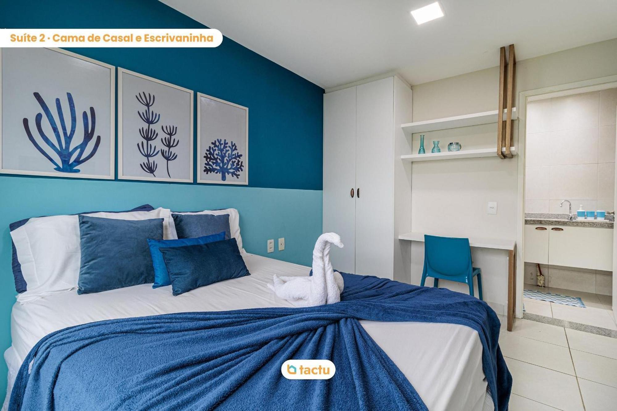 Apartamento Gigante Vg Sun Cumbuco Por Tactu Eksteriør billede
