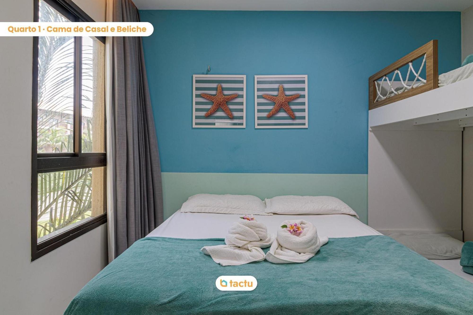 Apartamento Gigante Vg Sun Cumbuco Por Tactu Eksteriør billede