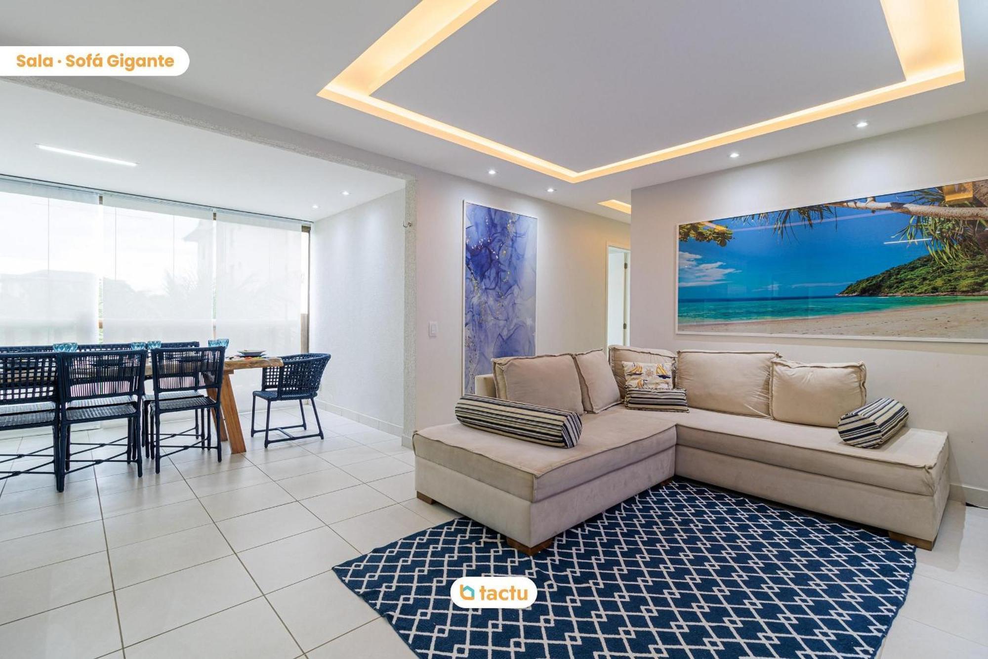Apartamento Gigante Vg Sun Cumbuco Por Tactu Eksteriør billede