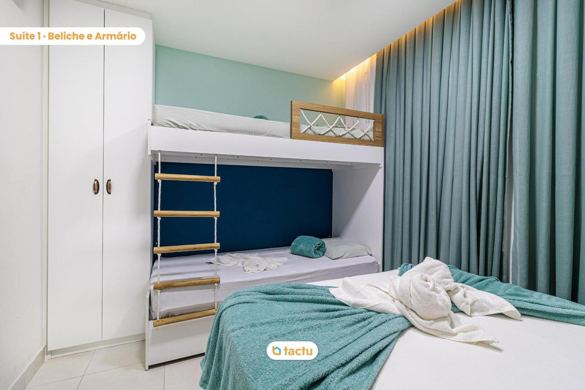 Apartamento Gigante Vg Sun Cumbuco Por Tactu Eksteriør billede