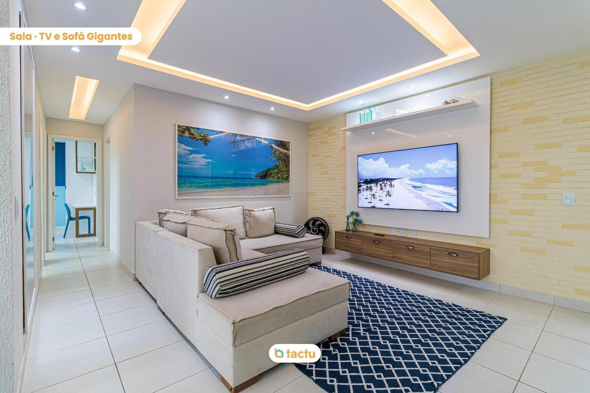 Apartamento Gigante Vg Sun Cumbuco Por Tactu Eksteriør billede