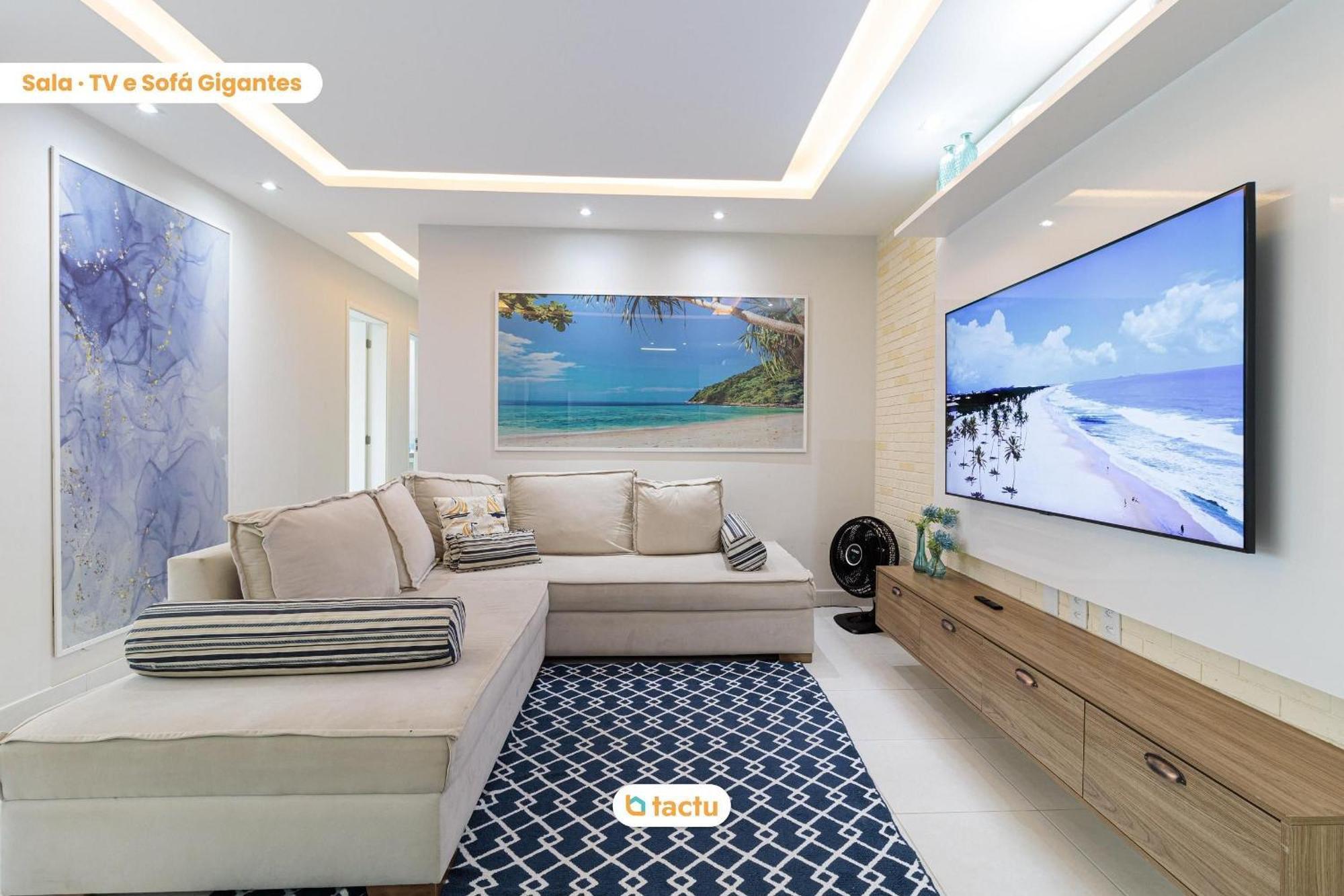 Apartamento Gigante Vg Sun Cumbuco Por Tactu Eksteriør billede