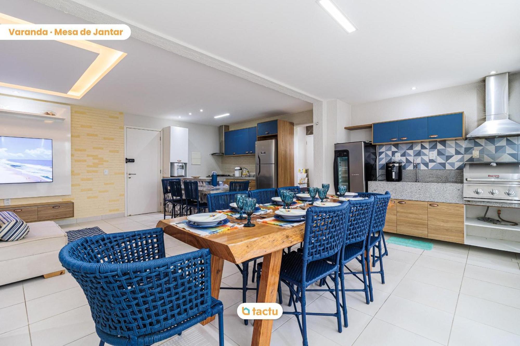 Apartamento Gigante Vg Sun Cumbuco Por Tactu Eksteriør billede