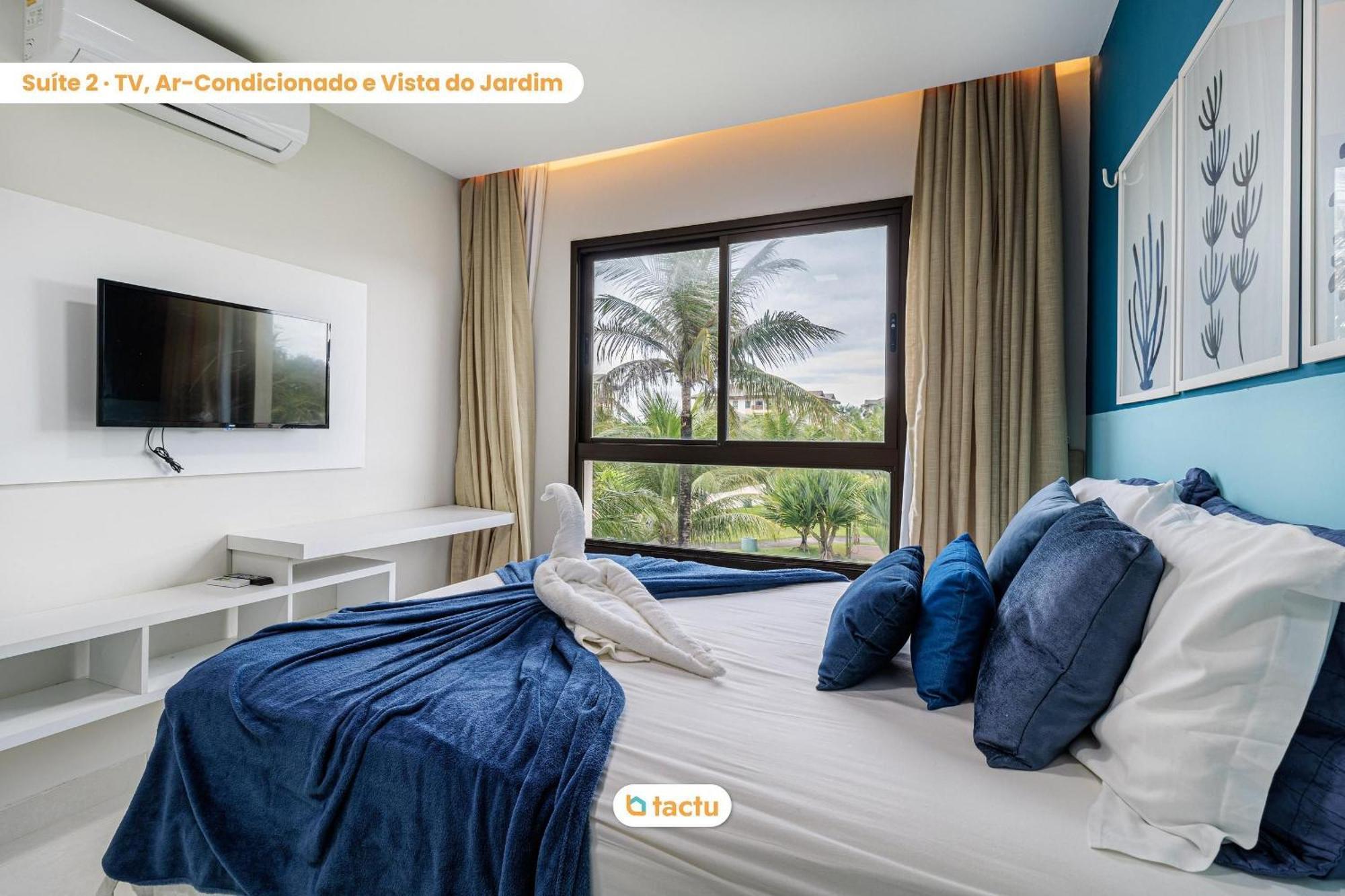 Apartamento Gigante Vg Sun Cumbuco Por Tactu Eksteriør billede